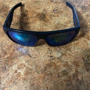 Costa sunglasses have scratches and wear and tear